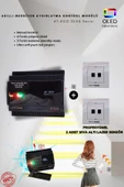 Akıllı Merdiven At-Eco Oled Serisi Akıllı Modül + 2 Adet Lazer Sensör (Profesyonel Lazer Sensör) - 1