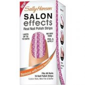 Sally Hansen Salon Effects- Gerçek Ojeden Yapılan Desenli Oje Bandı Cross My Heart - 1