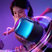 Joyroom RGB Wireless Ses Topu Hoparlör - 9