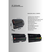 AT-Eco Akıllı Merdiven Aydınlatma Basamak Kontrol Modülü+1 LAZER+1 PIR Sensör Kit (Analog Modül) - 3