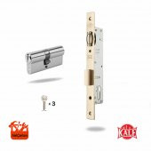 Kale 155u Makaralı Alüminyum Kapı Kildi Dar Tip 20mm - 1