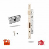 Kale 153u Alüminyum Kapı Kilidi Dar Tip 20mm Kilit - 1