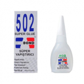 Evobond 502 Hızlı Yapıştırıcı 20Gr. - 1