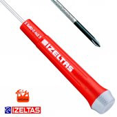 İzeltaş Elektronikçi Klemens Tornavida Yıldız Uçlu 3x60 - 1
