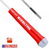 İzeltaş Elektronikçi Klemens Tornavida Düz Uçlu 2.5x80 - 1
