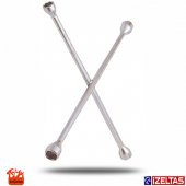 İZELTAŞ BİJON ANAHTARI İSTAVROZ TİPİ 4LÜ (17MM 19MM 21MM 22MM) - 1