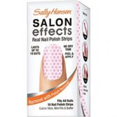 Sally Hansen Salon Effects Gerçek Ojeden Yapılan Desenli Oje Band Pink A Dot - 1