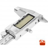 GFB DİJİTAL KUMPAS PASLANMAZ ÇELİK GÖVDE 150MM PLASTİK KUTUSUNDA - 4