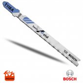 BOSCH T118A DEKUPAJ TESTERE BIÇAĞI HSS METAL 92 MM DEKOPAJ - 1