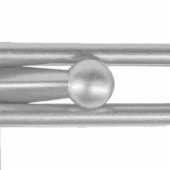 Yuma Kapı Emniyet Mandalı Ahşap - Çelik Kapı Emniyet Kelepçesi - 3