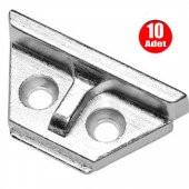 Aletçantam Pvc Pimapen İspanyolet Pencere Kapı Kilit Karşılığı -10 Adet - 1