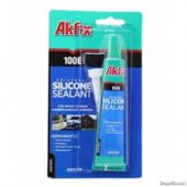 AKFİX 100E  TÜP SİLİKON ŞEFFAF 50 ML - 5