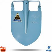 Yenal Bel Küreği Çelik Kürek Beli -Sapsız - 1