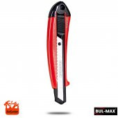 Bulmax Maket Bıçağı Otomatik Kilitlemeli 18Mm - 1