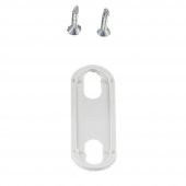 Pvc Çocuk Emniyet Mandalı Pencere Kilidi Beyaz metal-zamak - 6