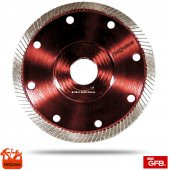 GFB ELMAS SERAMİK GRANİT TESTERE 115 MM İNCE ÇAPAKSIZ KESİM - 1