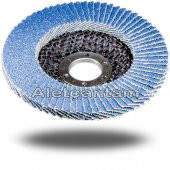 GFB FLAP DİSK ZIMPARA ZİRKONYUM (ALAŞIMLI ÇELİK ZIMPARASI) 115MM - 1