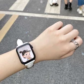 Apple Watch 42mm KRD-28 Deri Kordon - 11