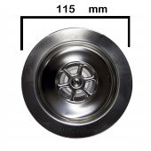 Çöpmak Büyük Mutfak Evye Lavabo Sifonu Paslanmaz Geniş Süzgeç - 2
