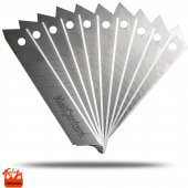 Elka Maket Bıçağı Yedeği 10Lu Paket Geniş 18MM Kalın Maket Ağzı - 1