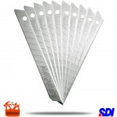Sdı Maket Bıçağı Yedeği Sdi 10Lu Paket 9MM Dar Tip Maket Ağzı 1 Paket - 1