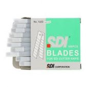 Sdı Maket Bıçağı Yedeği Sdi 10Lu Paket 9MM Dar Tip Maket Ağzı 1 Paket - 4