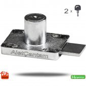 Dolap Çekmece Kilidi Dikdörtgen İki Turlu Kilit - 1