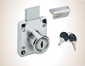 Dolap Çekmece Kilidi Dikdörtgen İki Turlu Kilit - 2