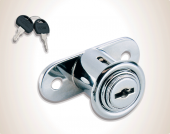 555 Dolap Kilidi Sürgülü Cam Kilidi Dondurma Dolabı Kilit - 2