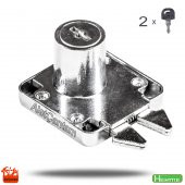 Herme Sürgülü Dolap Kilidi Kıskaçlı Kancalı Kilit - 1