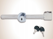 Herme Dolap Kilidi Sürgülü Kilit Cam Kilidi - 2