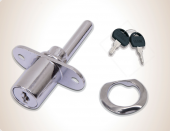 555 Dolap Çekmece Kilidi Merkezi Pimli Kilit - 2