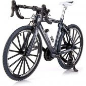 Metal Model Bisiklet - 0818-4A-SİYAH - 4