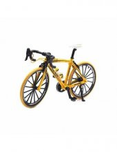 Metal Model Bisiklet - 0818-4A-SARI - 3