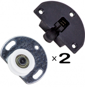 Aletçantam Sürgülü Kapak Tekeri GarDolap Tekerleği 1 Kapak Set - 1