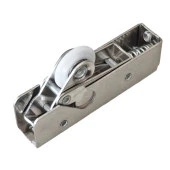 Aletçantam Gama Sürgülü Kapak Gardrop Tekerleği Dolap Tekeri 1 Kapak Set - 4