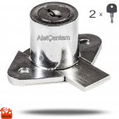 Oval Çekmece Kilidi Dolap Kilit - 1