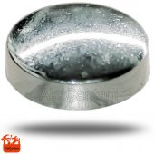 Krom Vida Kapağı Vida 15 MM Gizleyici Kapak (10 Lu Paket) thumbnail 1