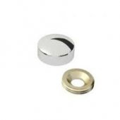 Krom Vida Kapağı Vida 15 MM Gizleyici Kapak (10 Lu Paket) thumbnail 4