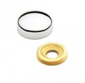 Krom Vida Kapağı Vida 15 MM Gizleyici Kapak (10 Lu Paket) thumbnail 5