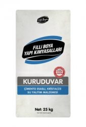 Filli Boya Kuruduvar Kristalize Su Yalıtım Malzemesi 25 Kg. - 1