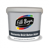 Filli Boya Momento Brüt Beton Astar 12 Kg. - 1