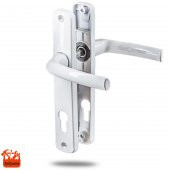 ALETÇANTAM PVC BALKON KAPI KOLU PİMAPEN PAKPEN (METAL ) BEYAZ - 1