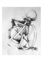 Eskiz Defteri A-4 Dokulu Kağıt Kara Kalem Çalışma Defteri 50 Yaprak 90 gr 21x29,7 cm 1 Paket - 3