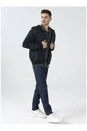 Levis Sherpa Lıned Zıp Up Erkek Sweat A0755-0018 - 3