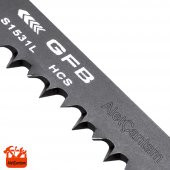 GFB TİLKİ KUYRUĞU TESTERE BIÇAĞI AHŞAP 240 MM AĞAÇ - 2