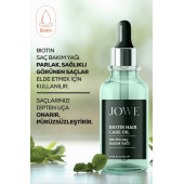 Jowe Biotin Saç Bakım Yağı - 30 ml - 4