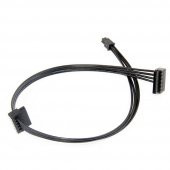 4 Pin Micro Fit to 2x SATA Dell / Lenovo Güç Kablosu - 1