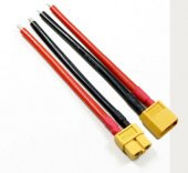 XT-60 Erkek+Dişi Power Kablo 15 cm - 1