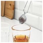 Çay-Bitki Çayı Süzgeci MeridyenDukkan Paslanmaz Çelik, 15 Cm Bardak İçi Süzgeci - 2